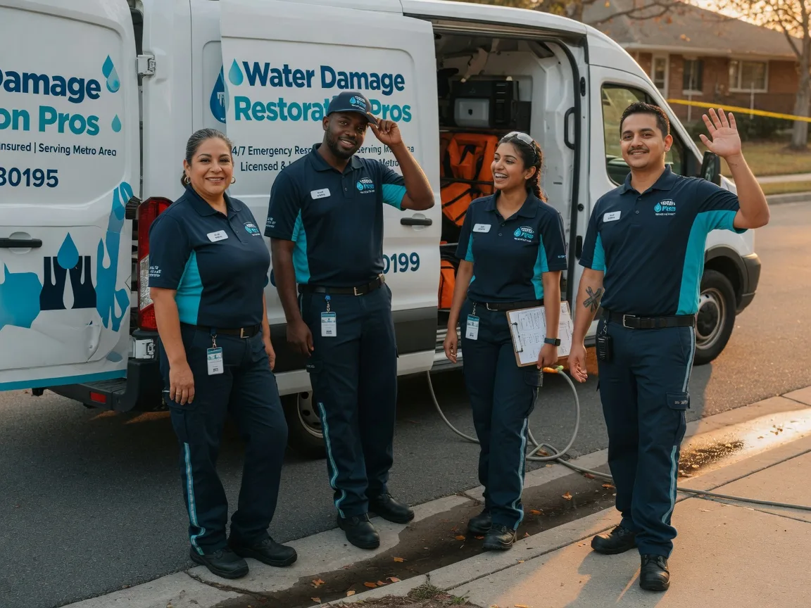 Water Damage Restoration company in Irons, MI